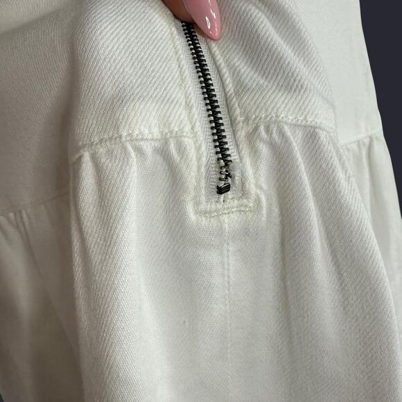 Alice + Olivia White Mini Dress - Picture 7 of 8